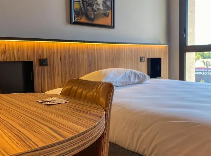 ホテル A71-a75 La Meridienne クレルモン・フェラン