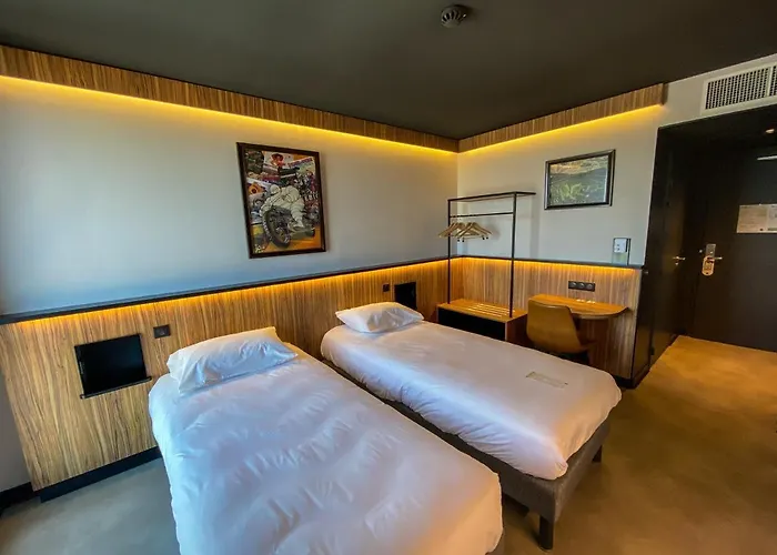 A71-a75 La Meridienne ホテル クレルモン・フェラン