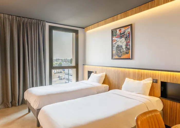 A71-a75 La Meridienne 3* Clermont-Ferrand