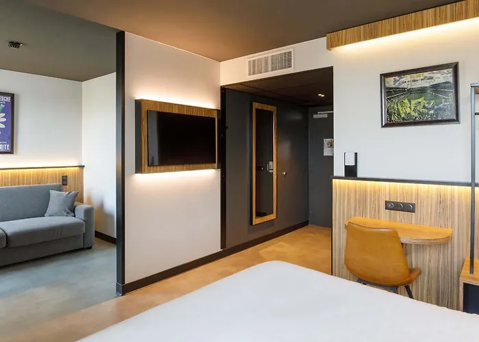 Hotel A71-a75 La Meridienne