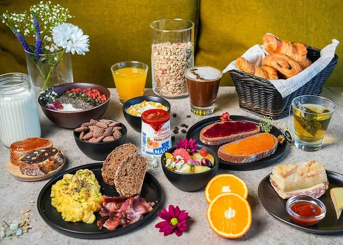 A71-a75 La Meridienne ホテル クレルモン・フェラン